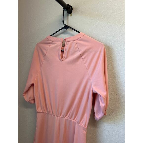 NWT Grace Karin Pleated High Neck Pencil Skirt Dress Size Medium - Picture 7 of 10